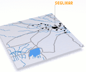 3d view of Segli-Kar