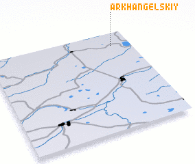 3d view of Arkhangelʼskiy