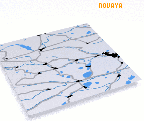 3d view of (( Novaya ))