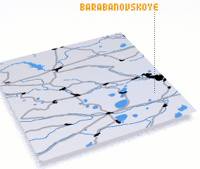 3d view of Barabanovskoye