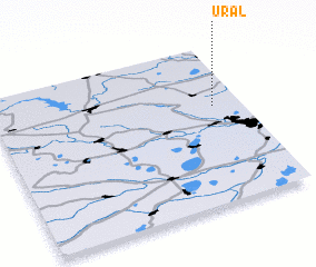 3d view of (( Ural ))