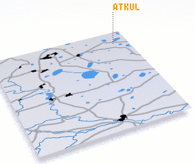 3d view of Atkul\