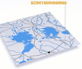 3d view of ‘Az̧īm-e Yār Moḩammad