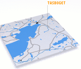 3d view of Tasboget