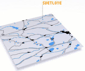 3d view of Svetloye