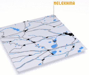 3d view of Melekhina