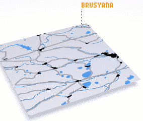 3d view of Brusyana