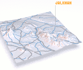 3d view of Jalkhāh