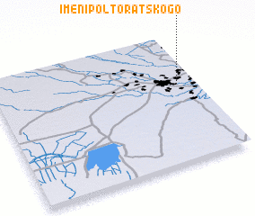 3d view of Imeni Poltoratskogo