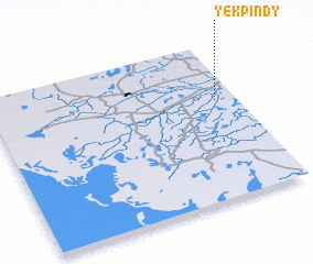 3d view of Yekpindy