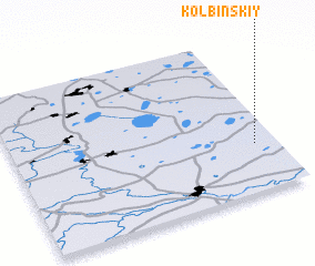 3d view of Kolbinskiy