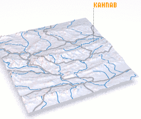 3d view of Kahnāb