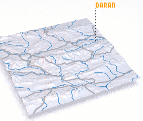 3d view of Dārān