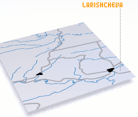 3d view of Larishcheva