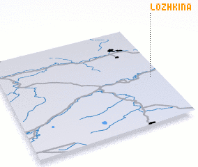 3d view of Lozhkina