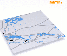 3d view of Sarymay