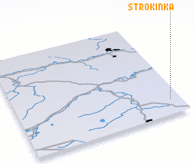 3d view of Strokinka