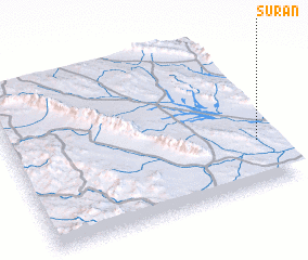 3d view of Sūrān