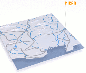 3d view of Mīran