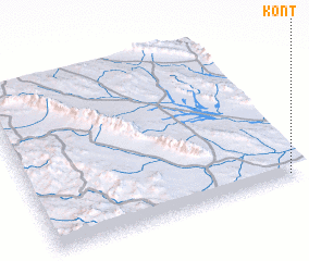 3d view of Kont