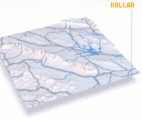 3d view of Kollān