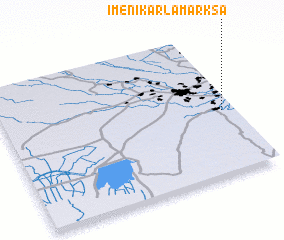 3d view of Imeni Karla Marksa