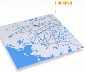 3d view of Kolʼaryk