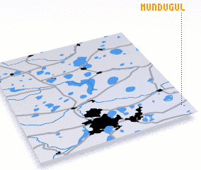 3d view of Mundugul