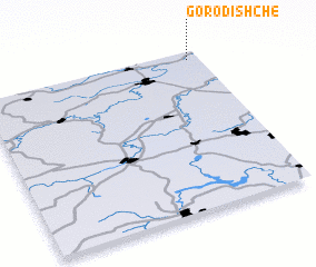 3d view of Gorodishche