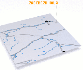 3d view of Zabereznikova