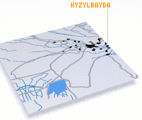 3d view of Kyzylbayda