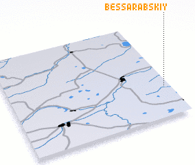 3d view of Bessarabskiy