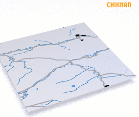 3d view of Chikman