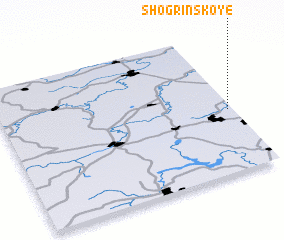 3d view of Shogrinskoye