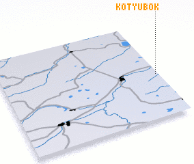 3d view of Kotyubok