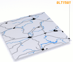 3d view of Altynay