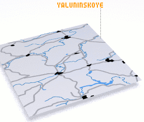 3d view of Yaluninskoye