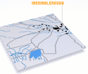 3d view of Imeni Malenkova