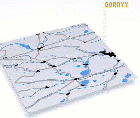 3d view of (( Gornyy ))