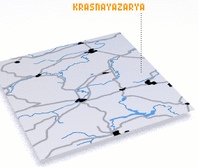 3d view of Krasnaya Zarya