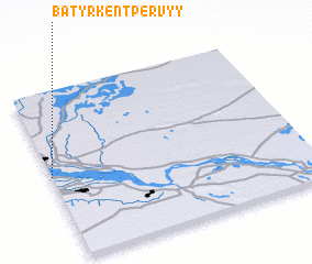3d view of Batyrkent Pervyy