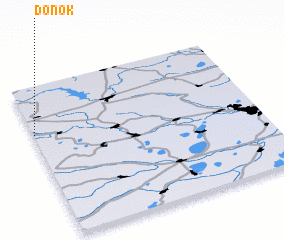 3d view of (( Donok ))