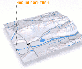 3d view of Moghol Bachcheh