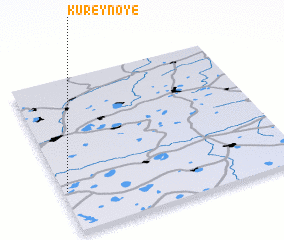 3d view of Kureynoye