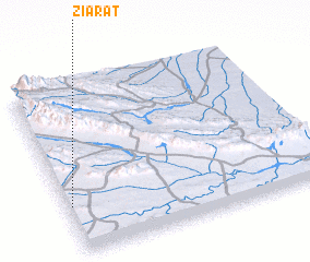 3d view of Zīārat