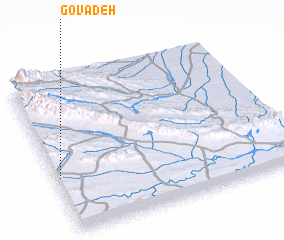 3d view of Govādeh