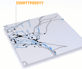 3d view of Sukhty Pervyy