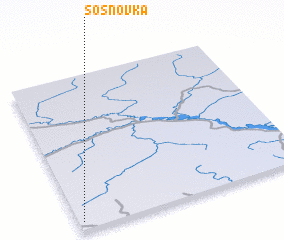 3d view of Sosnovka