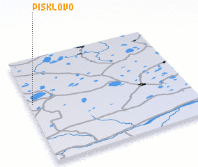 3d view of Pisklovo