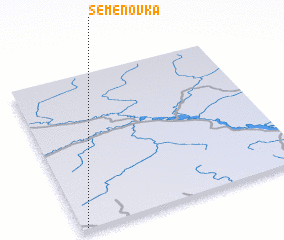 3d view of Semënovka